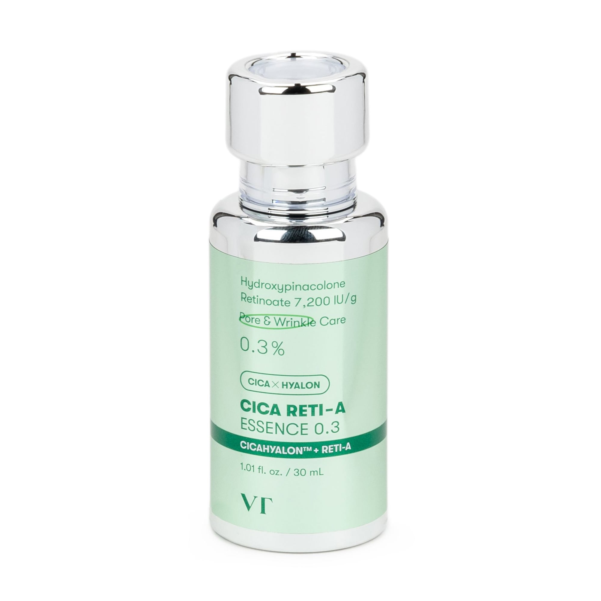 Есенція для обличчя VT Cosmetics Cica Reti-A Essence 0.3% з ретинолом та центеллою, 30 мл