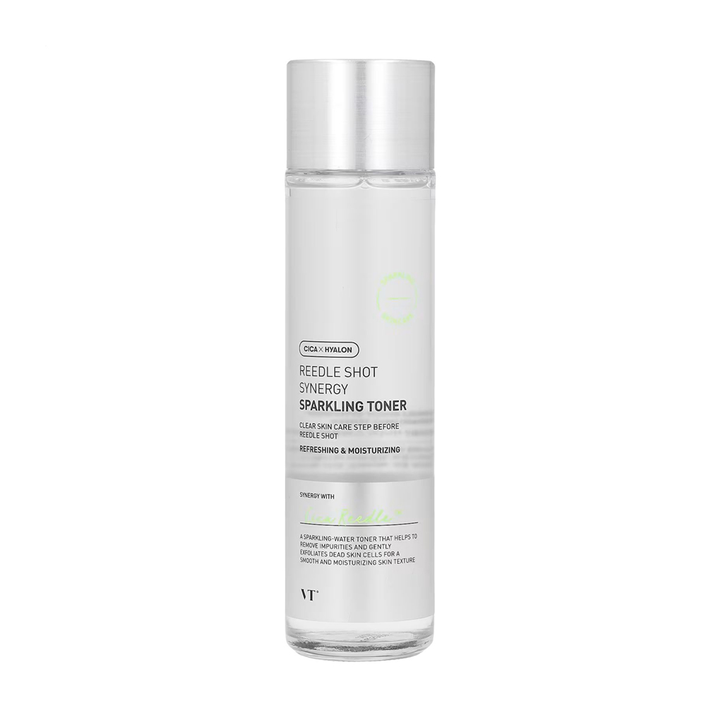 Тонер для обличчя VT Cosmetics Reedle Shot Synergy Sparkling Toner, 150 мл